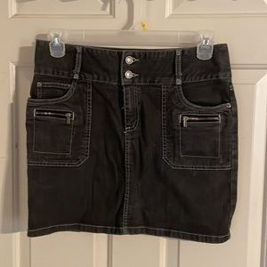 Michael Koos denim skirt